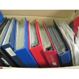 Large box of GB FDC's containing 8x Albums plus some loose (300+) worth a look (Buyer collects)