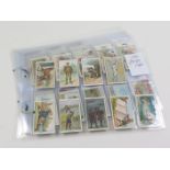 Better Cigarette Card odds in sleeves inc Gallaher, Coudens, Ogdens, CWS, etc, total cat £171 approx