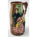 Burleigh Ware "Sally in our Alley" character jug