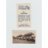 Cigarette cards, Horseracing, Sandorides, Famous Racecourses (set, 50 cards) (vg)