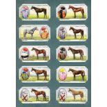 Cigarette cards, Horseracing, a collection of 5 sets, in sleeves & one c/m album, Ogden's, Prominent