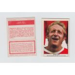 Trade cards, Football, 3 sets, Nabisco Footballers, 'L' size (24 cards), Daily Mirror,