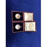 Football medals, London Football Association Junior Competition Winners' Medals, 1899-1900 & 1900-