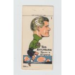 Trade cards, Football, Sunday Empire News, Famous Footballers of Today (Durling) (set, 48 cards,
