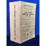 Cricket, John Wisden's Cricketers' Almanack, 1931, original softback edition, some splitting to