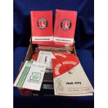 Football programmes, Charlton Athletic, a collection of approx 200 programmes, 1966/67 to 1969/70,