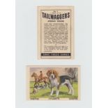Trade cards, Australia, Cereal Foods, Tailwaggers (Dogs), 'Weeties Vitabrits Crispies' fronts,