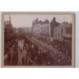 Photographs, Watford, Hertfordshire, 2 fine card mounted photographs, 20cm x 27cm, by William Coles,
