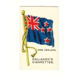 Cigarette cards, Gallaher, The Allies Flags (set, 25 cards) (gd)