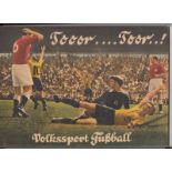 Trade cards, a collection of German special albums, all Football related, Edelstock, German League