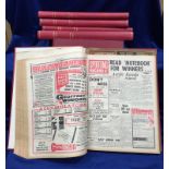 Sport, 8 bound volumes of The Sporting Record Newspaper, 1962, 1963, 1965, 1966, 1967, 1968,