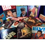 Music memorabilia, Elvis Presley, a collection of 14 Elvis Special Annuals, 1963-1969 (inc), 1972,