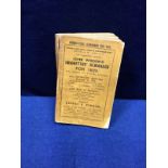 Cricket, John Wisden's Cricketers' Almamack,1920, original softback edition, some wear, slight paper