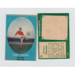 Trade cards, Football, A&BC Gum, Footballers, Make A Photo, Scottish, 1963 (34/81) (gd/vg)