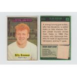 Trade cards, Football, A&BC Gum, Footballers, (Green back, Scottish, 1-171) (33/171) (mostly gd)