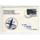 Postal covers, a collection of 35+ submarine covers, mostly 1970's, the majority from USA plus a