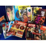 Music memorabilia, a collection of 14 Pop Music Annuals, mostly 1960's, various titles inc. Teenbeat