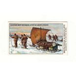 Trade cards, Fry's, With Captain Scott at the South Pole (set, 25 cards) (mostly good) (25)
