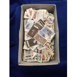 Cigarette cards, assortment of approx 1,200 cards, various manufacturers inc. Ardath, Hignett's,