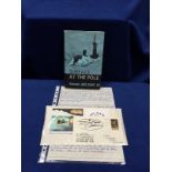 Exploration, Book, Surface At The Pole, The Story Of USS Skate by Commander James Calvert 1963, sold