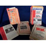Football programmes, Charlton Athletic, a collection of approx 250 programmes, 1960/61 to 1965/66,