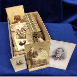 Photographs, a collection of 300+ cartes-de-visite cards, mostly family portraits, sold with