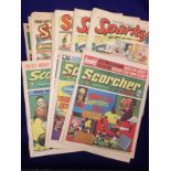 Comics, collection of various titles, mostly ranging between 1967 & 1976 inc. Scorcher, Whizzer &