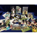 Football photographs, Arsenal FC,  a collection of 25 privately taken postcard sized photographs,