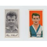 Trade cards, Football, Barratt's, Famous Footballers, selection of part sets, A6 (15/60), A7 (4/60),