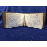 Athletics, Autograph Album, 100's signatures, European Cup, Alexander Stadium June 1994, GB, Russia,