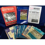 Football programmes, Barrow & Workington, selection of programmes & Club magazines, 1960's