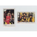 Trade cards, Dandy Gum, Pop Stars, (series P), 'M' size, (set, 70 cards) inc Mick Jagger, John