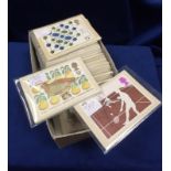 Stamps, a collection of 110+ mint sets of PHQ cards, 1978 to 1983 (some duplication)