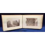 Photographs, a collection of 50+ b&w Rural images circa 1900, all approx 15cm x 10cm, inc wheat