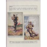 Tobacco Fund Ephemera, P. Jones Collection, a similar collection of Tobacco Fund postcards,