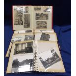 Photographs, Berkshire, a collection of photographs, in albums and loose, various ages & sizes,