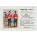 Postcards, Military, another Soldiers Pay selection, 5 cards, all pub by Gale & Polden, artists,