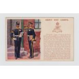 Postcards, Military, a collection of 100+ Gale & Polden published History & Traditions cards inc.