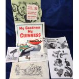 Breweriana, Guinness, National Campaign folder no 27, October to March 1958 containing 'My