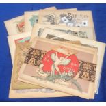 Trade issues, Spain, De Las Cajas Cerillas, collection of 10 albums, all complete with match