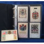 Postcards, a large collection of approx 230 cards in modern album representing The German Empire