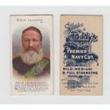 Cigarette cards, Taddy, Boer Leaders (set, 20 cards) (mixed condition, 2 poor, rest fair/gd) (20)