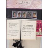 Stamps, scarce Welsh 'Diana' presentation pack, 1998, sold with a small amount of Welsh related