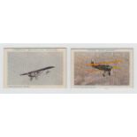 Trade cards, USA, New England Confectionery Co, Real Airplanes, 'M' Size, 12 different cards plus