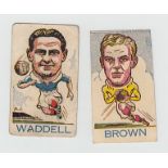Trade cards, Football, Donaldson's, Sports Favourites, 9 Soccer cards, all Glasgow Rangers, & '