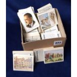 Cigarette cards, a collection of    'L' size sets, Player's (11 sets) inc Types of Horses, Ships