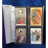 Postcards, a collection of approx 215 Spanish Royalty cards inc The King and Queen, royal