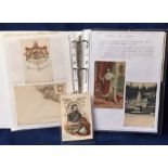 Postcards, a selection of approx 275 cards of the German Empire of Bavaria and House of