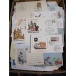 Stamps/Covers, a selection of items inc Aerogrammes, postal covers, stamps on album pages etc,