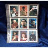 Trade cards, USA, FTCC, Star Trek 3 - The Search for Spock, 'L' size (set, 80 cards) (vg/ex)